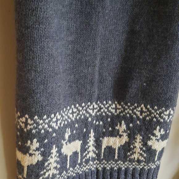 Christmas soft wool blanket scarf - Picture 6 of 6